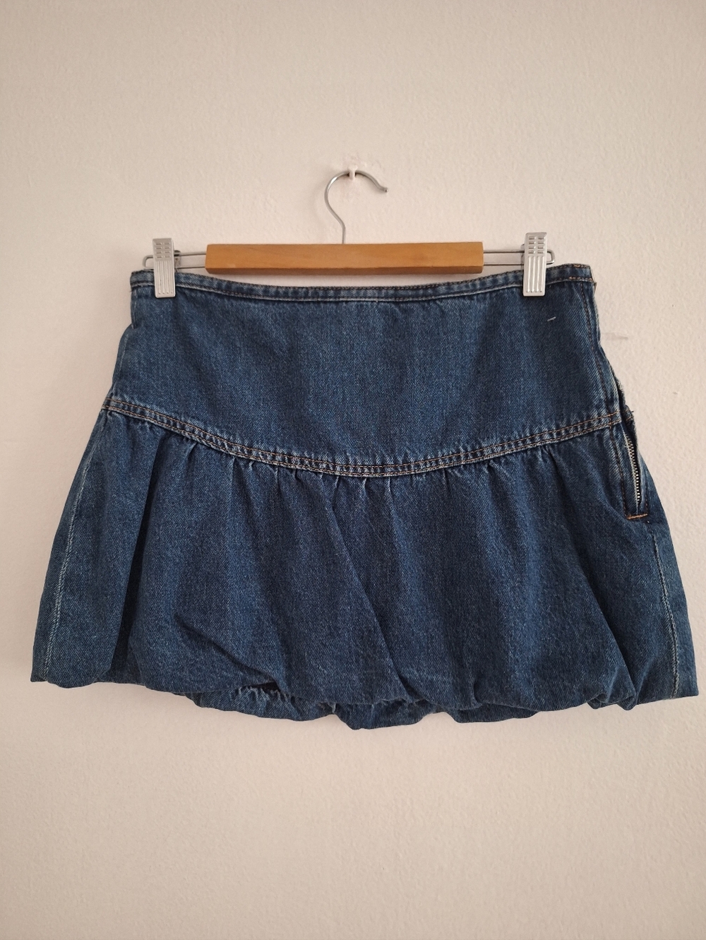 NWT Pull&Bear Dark Blue Denim Mini Skirt